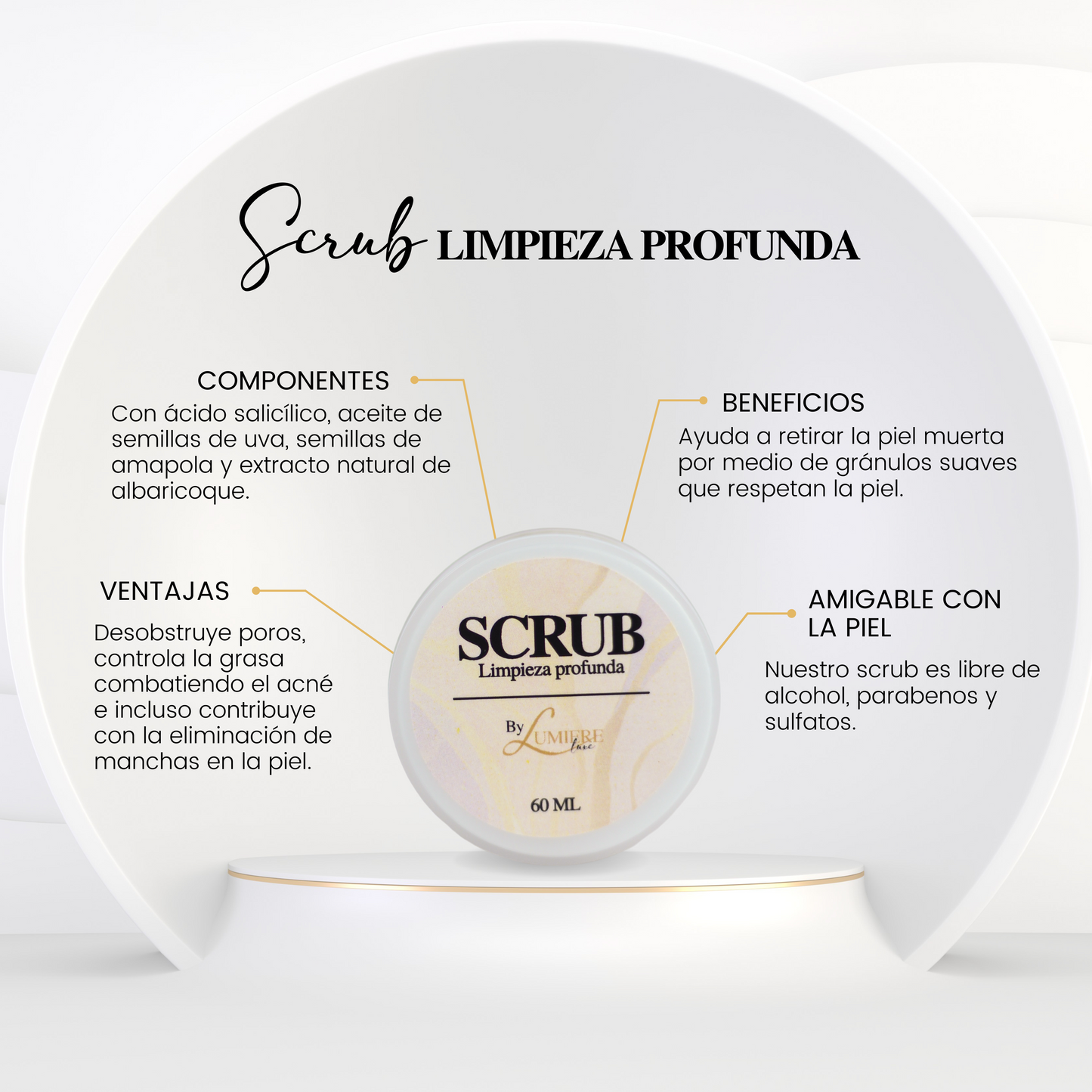 Scrub-Mascarilla